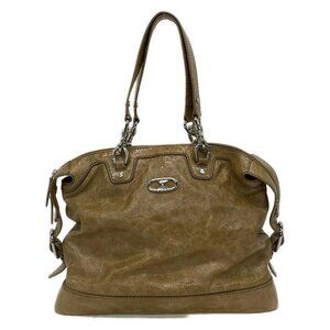 CELINE - Brown Leather Handbag